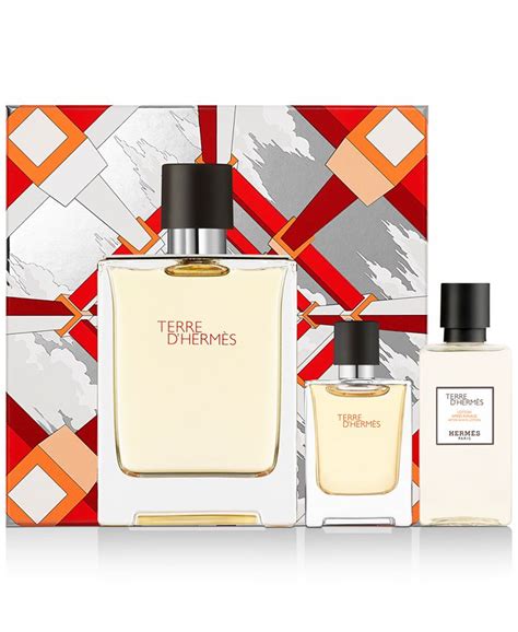 79123116213376 hermes|Terre d'Hermès Eau de toilette gift set .